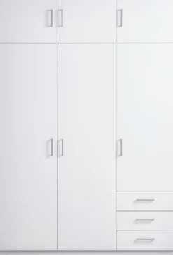 Bovenbouw FANDRUP 145x41 3 deuren wit