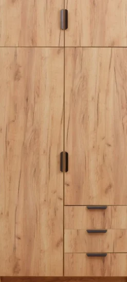 Bovenbouw JENSLEV 96x40 2 deuren eiken kleur