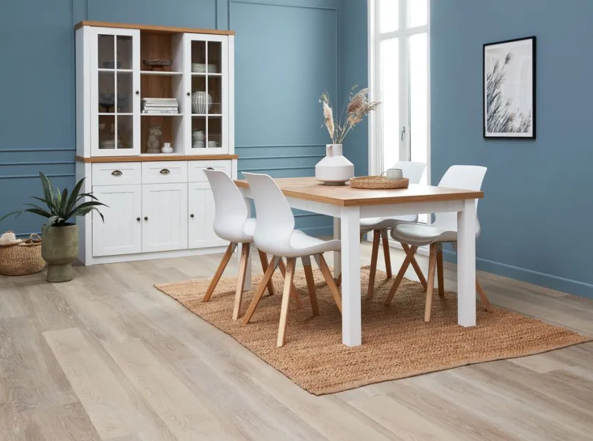 Bovenbouw MARKSKEL 2 deuren wit/eiken kleur