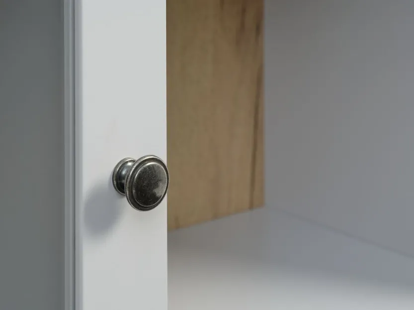 Bovenbouw MARKSKEL 2 deuren lichtgrijs/eiken kleur