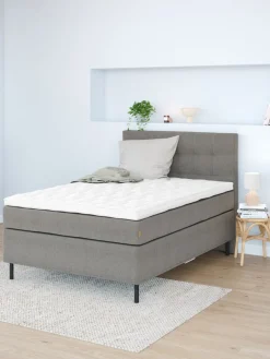 Boxspring 140×200 GOLD C110 grijs-21