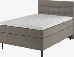 Boxspring 140×200 GOLD C110 grijs-21