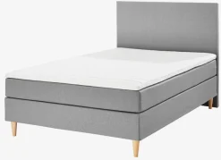 Boxspring 140x200 BASIC C10 grijs-23