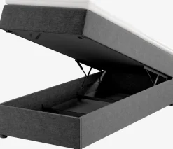 Boxspring 140x200 GOLD C25 bergruimte grijs-40