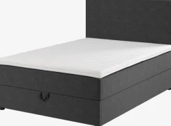 Boxspring 140x200 GOLD C25 bergruimte grijs-40