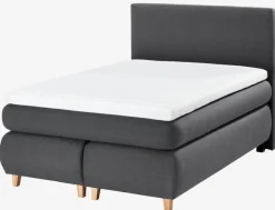 Boxspring 140x200 GOLD C45 grijs-41