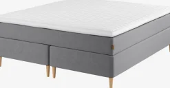 Boxspring 180x200 GOLD C30 grijs-23 DREAMZONE