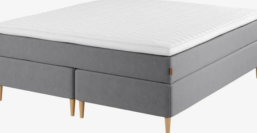 Boxspring 180x200 GOLD C30 grijs-23 DREAMZONE