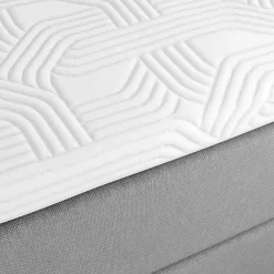 Boxspring 140x200 GOLD C5 grijs-23 DREAMZONE