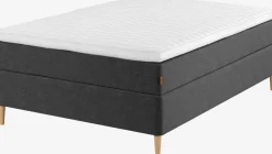 Boxspring 140x200 GOLD C30 grijs-40 DREAMZONE