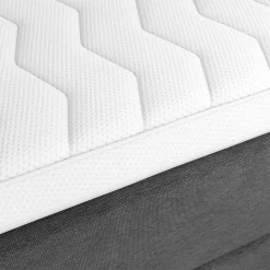 Boxspring 140x200 GOLD C30 grijs-40 DREAMZONE
