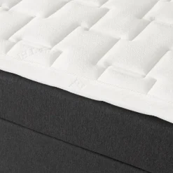 Boxspring 140x200 GOLD C110 latex grijs-40