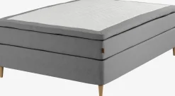 Boxspring 140x200 GOLD C75 latex grijs-23