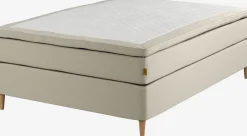 Boxspring 140x200 GOLD C75 latex zand-91