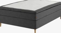 Boxspring 140x200 GOLD C75 latex grijs-40