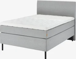 Boxspring 140x200 GOLD C110 latex grijs-27