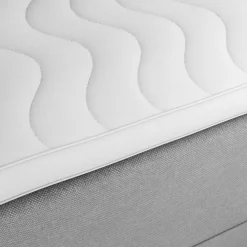Boxspring 140x200 GOLD C50 opbergruimte grijs-23