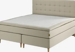 Boxspring 180x200 GOLD C75 VS zand-91