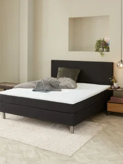 Boxspring 140x200 PLUS C60 PS zwart-08