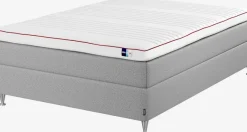 Boxspring 140x200 TEMPRAKON C250 grijs-42