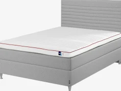 Boxspring 140x200 TEMPRAKON C250 grijs-42