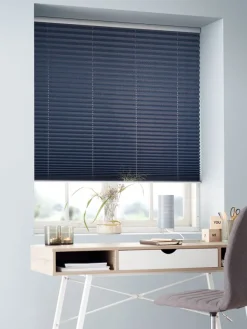 Bureau ABBETVED 48x120 eiken/wit