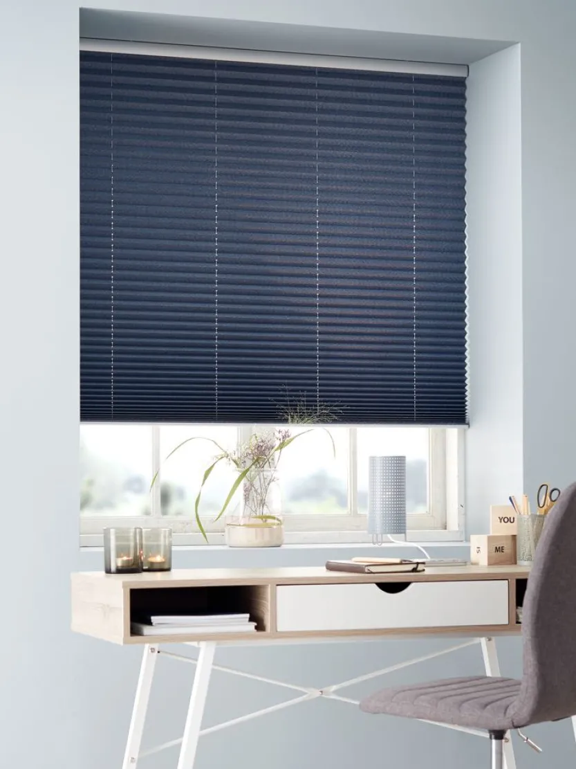 Bureau ABBETVED 48x120 eiken/wit