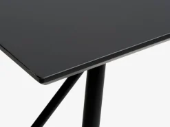 Bureau BRYNDRUP 60x120 zwart