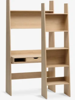 Bureau KRARUP 2 schappen 95x185 eiken kleur