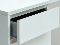 Bureau LIMFJORDEN 60x120 4 lades wit