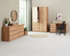 Bureau LIMFJORDEN 60x120 naturel eiken