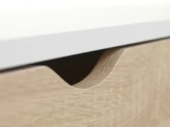 Bureau PLOVSVAD 50x110 eiken/wit