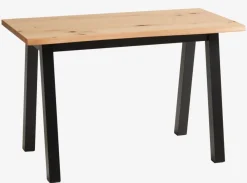 Bureau SKOVLUNDE 60x120 naturel eiken/zwart
