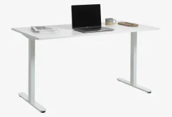 Bureau STAUNING 80x160 wit