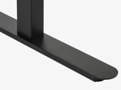 Bureau STAUNING 80x160 zwart