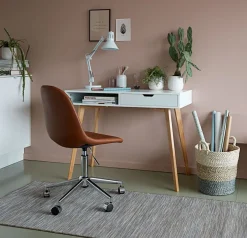 Bureau TAMHOLT 50x100 wit/naturel