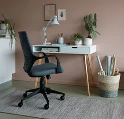 Bureau TAMHOLT 50x100 wit/naturel