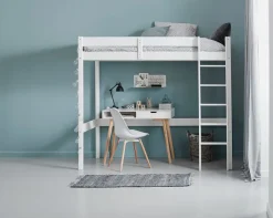 Bureau TAMHOLT 50x100 wit/naturel