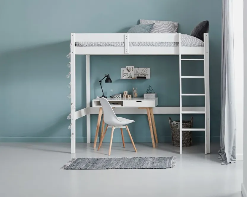 Bureau TAMHOLT 50x100 wit/naturel