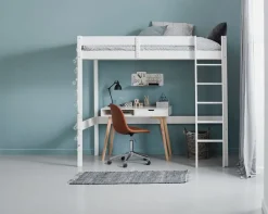 Bureau TAMHOLT 50x100 wit/naturel