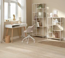 Bureau TAMHOLT 50x100 wit/naturel