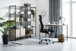 Bureau VANDBORG 60x120 eiken/zwart