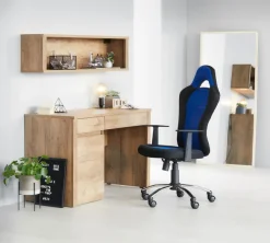 Bureau VEDDE 53x120 wild eiken