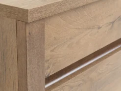 Bureau VEDDE 53x120 wild eiken