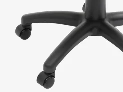 Bureaustoel MULDBJERG donkergrijze stof/zwart