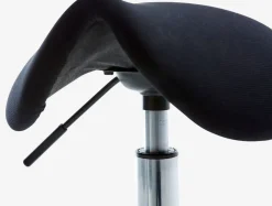 Bureaustoel SALTOFTE zwart/chroom