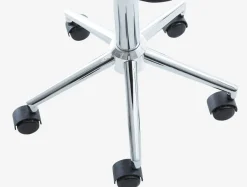 Bureaustoel SALTOFTE zwart/chroom