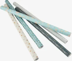 Cadeaupapier BAGGE B70xL600cm gerecycled assorti