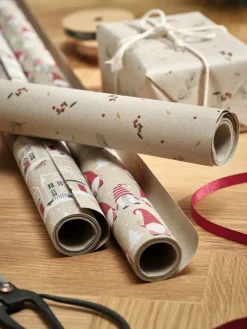 Cadeaupapier KARDUS B70xL300cm gerecycled assorti