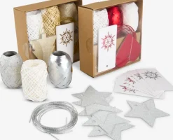 Cadeauset BOLTORN B12xL12xH4cm assorti